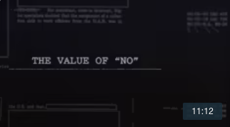 10. Chris Voss: The Value of No